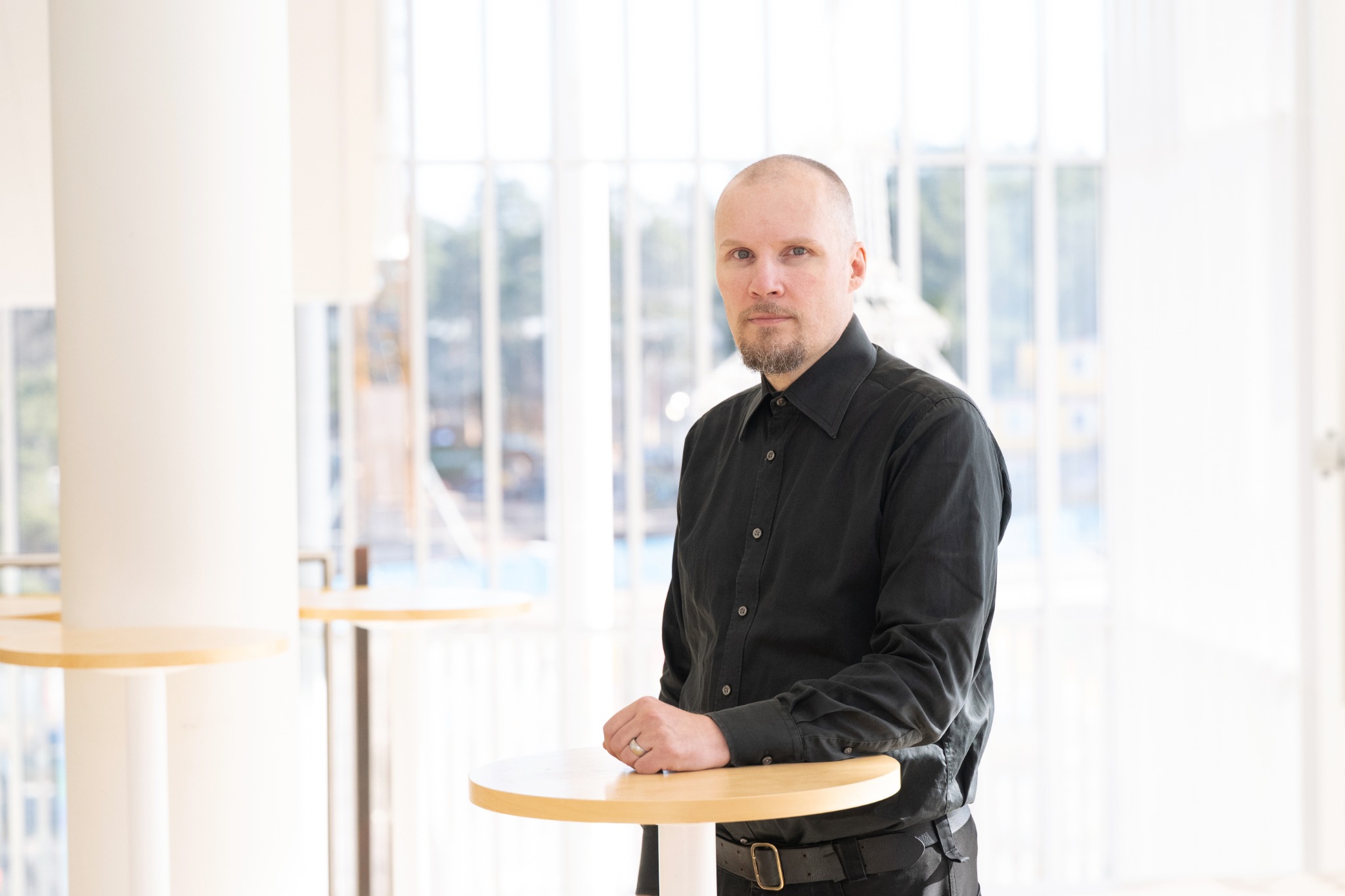Safety Doctorin perustaja Marko Salomäki, FT